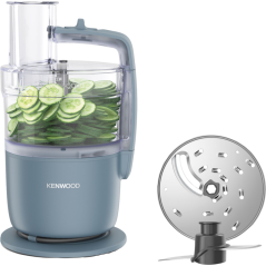 Kenwood Multipro Go FDP22130GY Kitchen Machine 13L - Powerful, Versatile & Efficient Food Processor for Effortless Cooking!